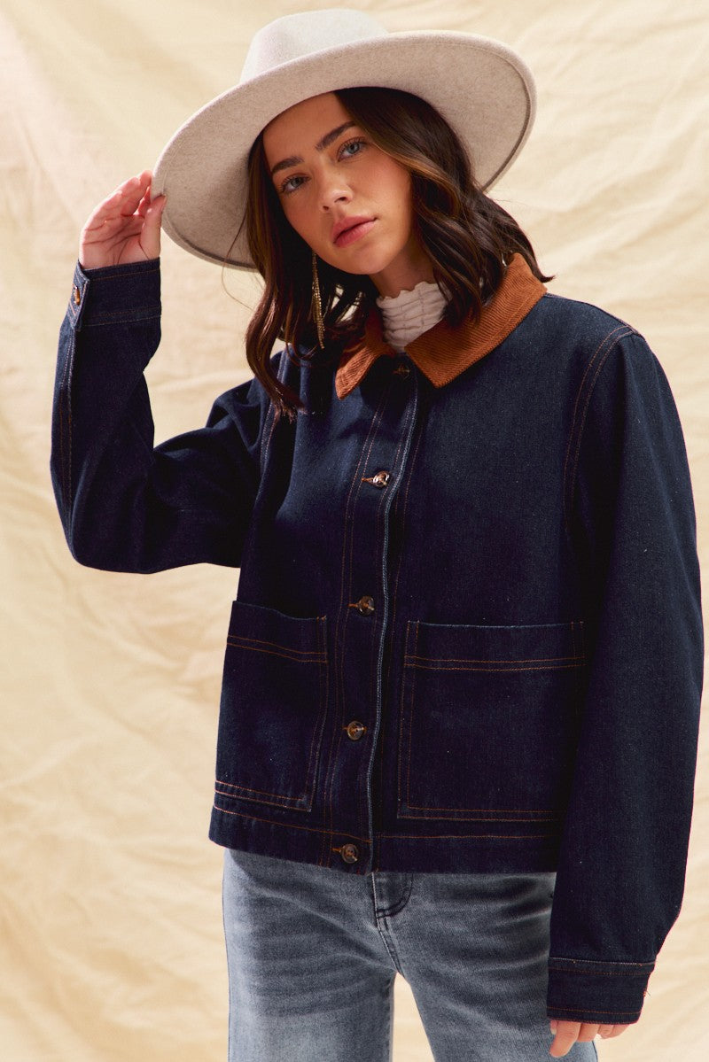 Apple Bottom Jean Jacket