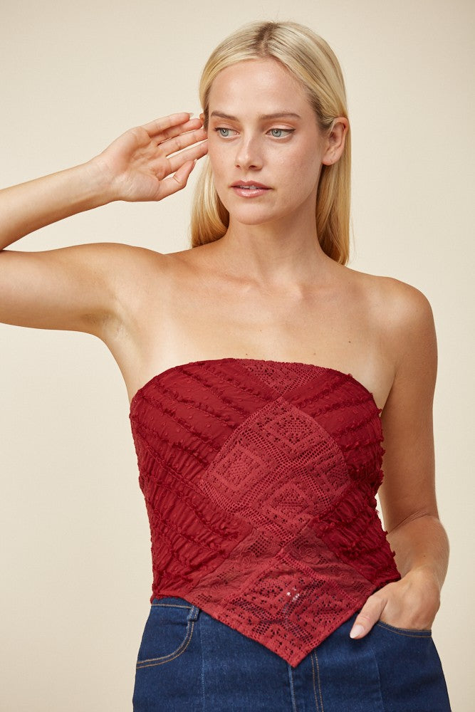 Rodeo Nights Tube Top