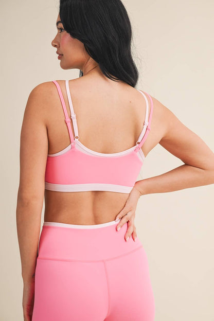 Blush Balance Sports Bra