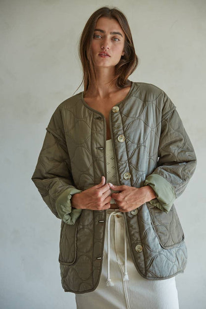 Mistletoe Morning Jacket