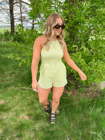 Sundrop Romper