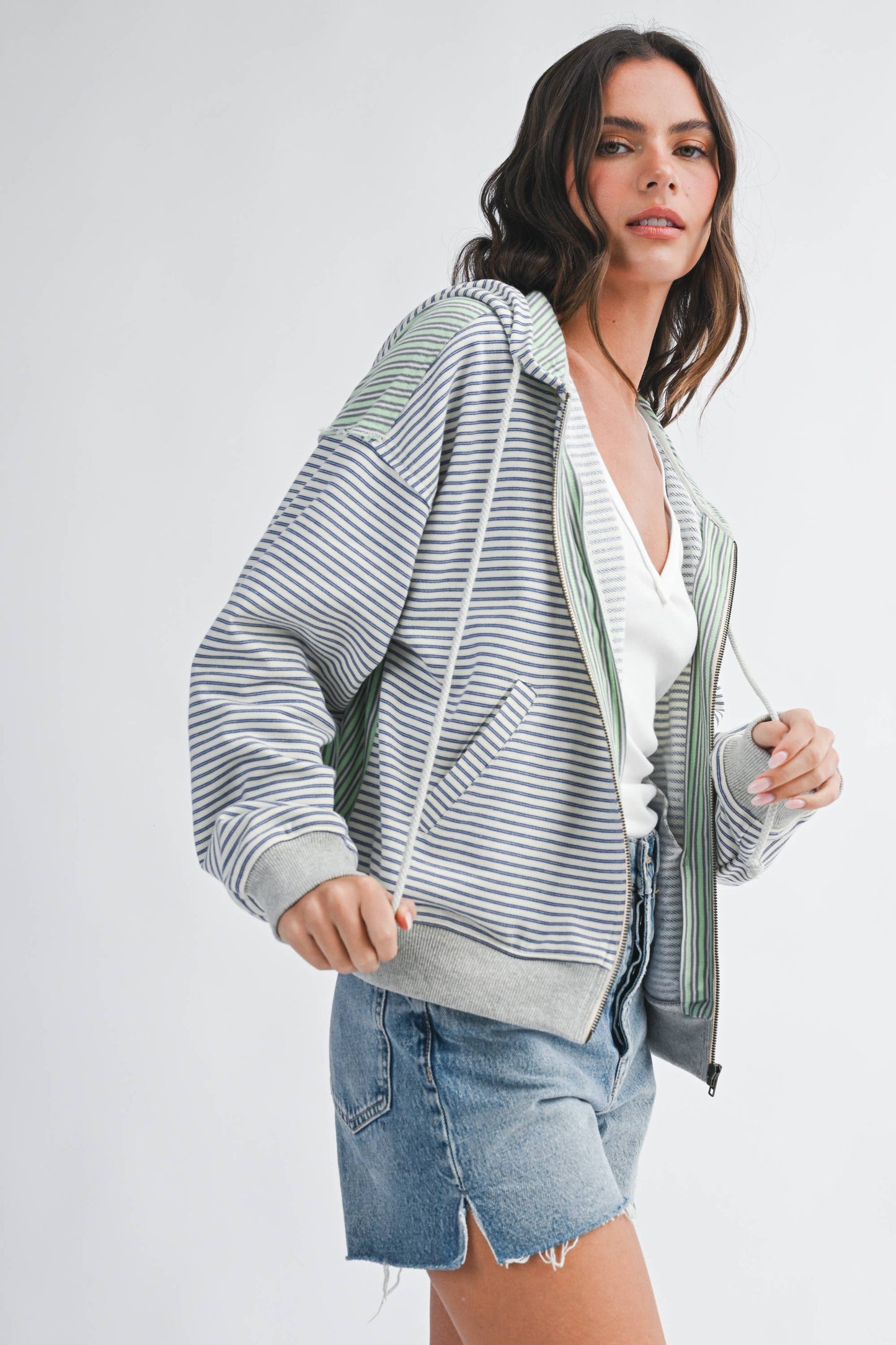 Mint Sky Hoodie