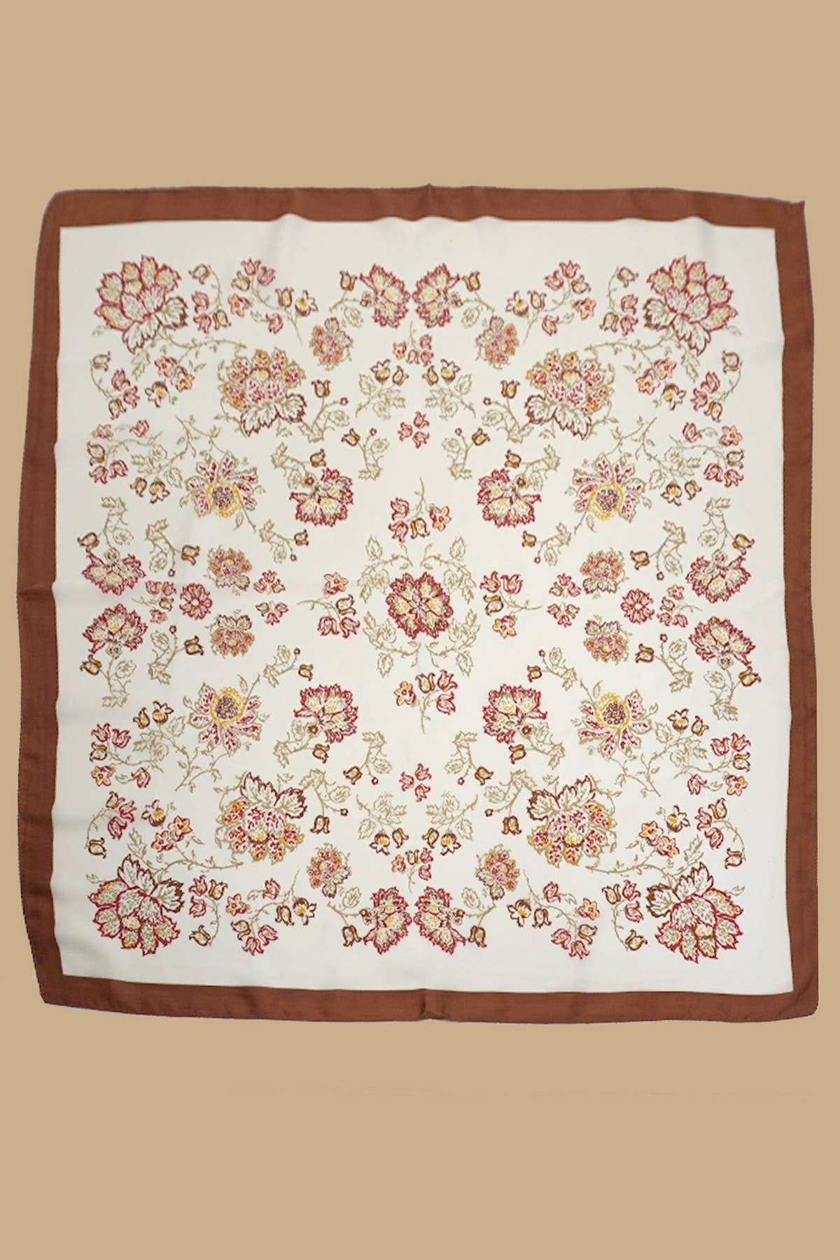 Vintage Petal Scarf