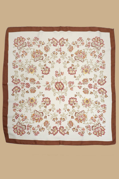 Vintage Petal Scarf