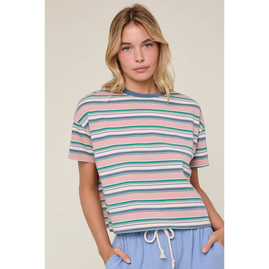 Pastel Boxy Tee
