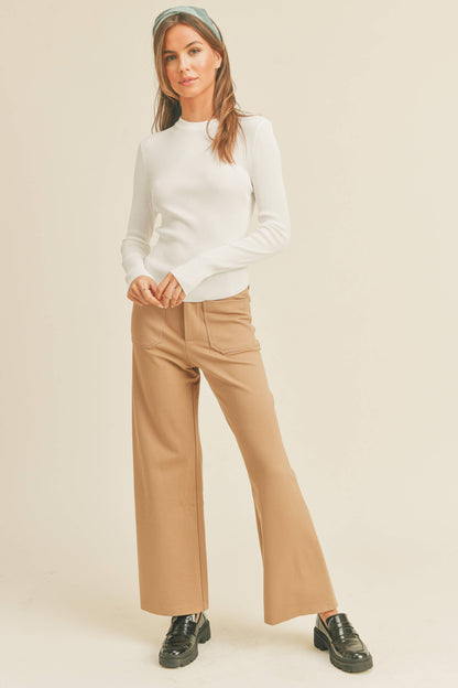 Go To Layering Long Sleeve - White