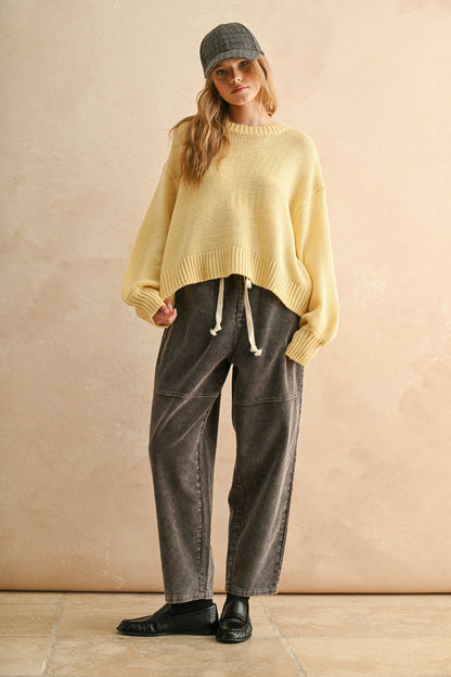 Honey Harvest Sweater