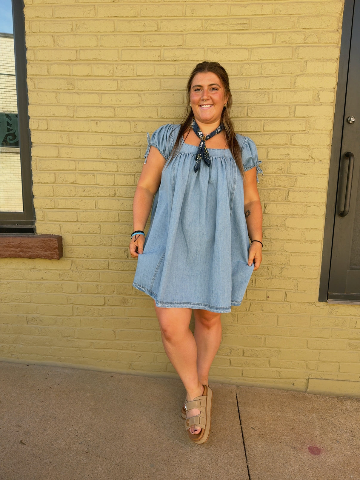 Darlin Denim Dress