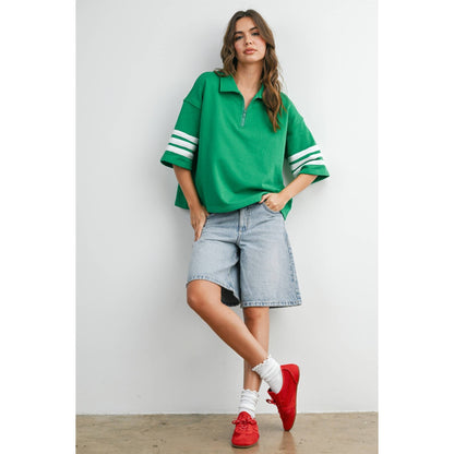 Varsity 1/4 zip