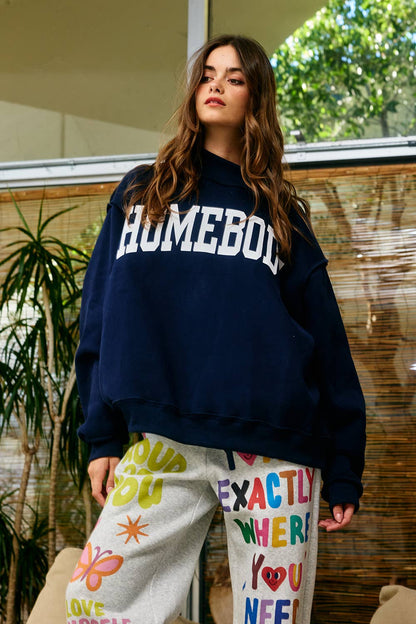 Homebody Mockneck