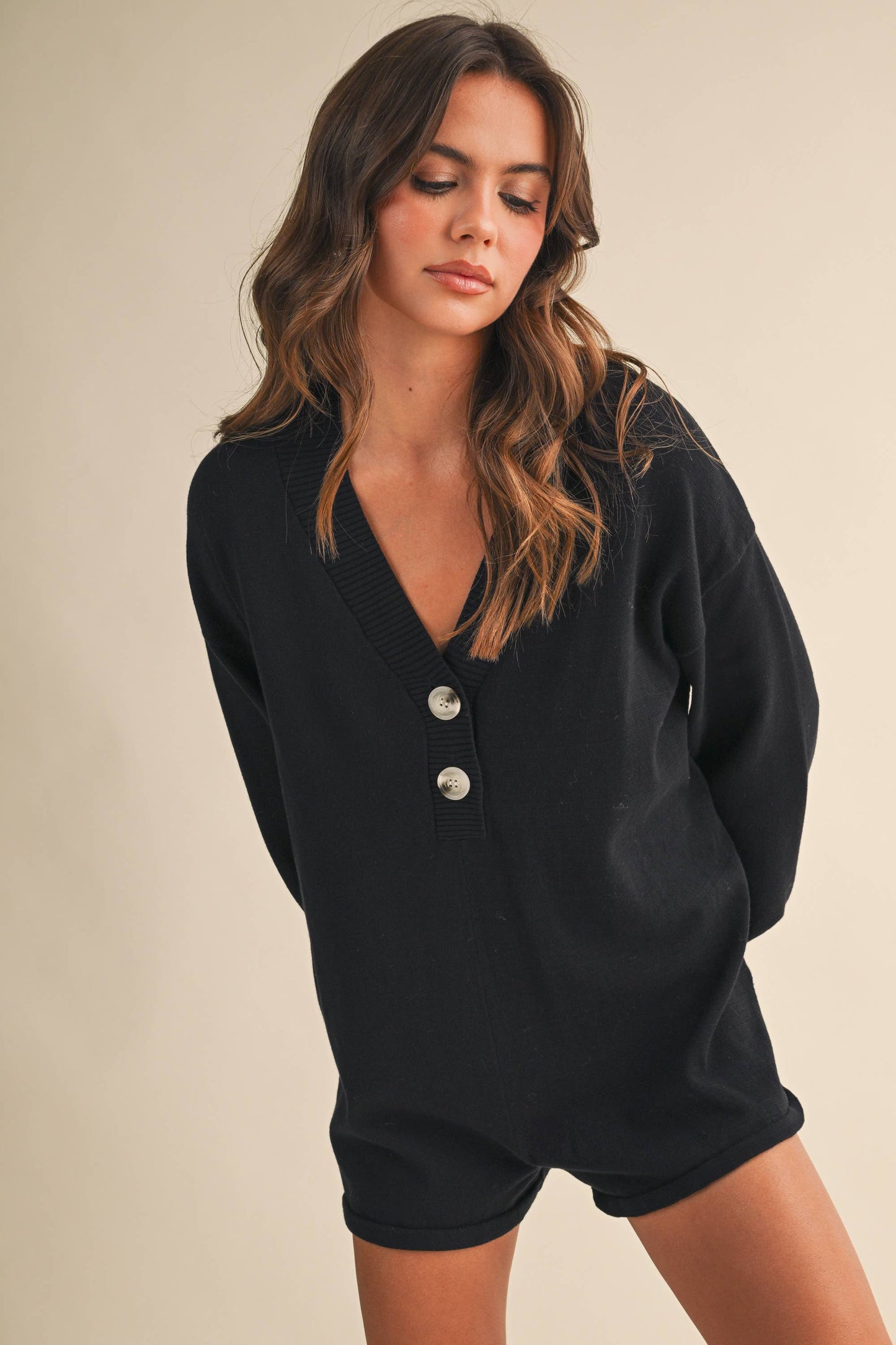 Button Romper
