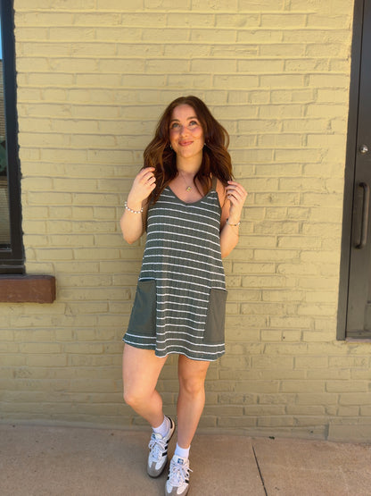 Seabreeze Crochet Dress