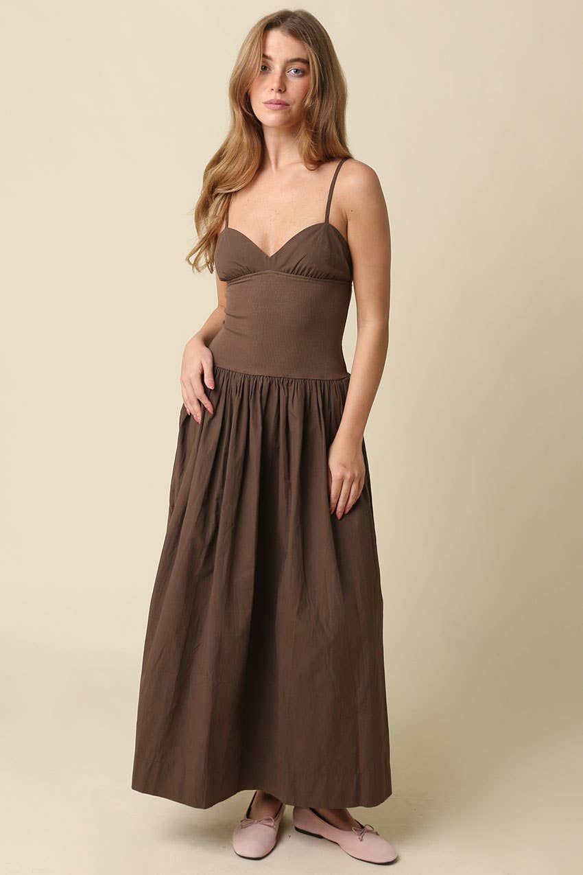 Jaden Open-Back Maxi Dress