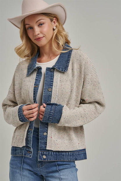 Sunday Stitch Cardigan