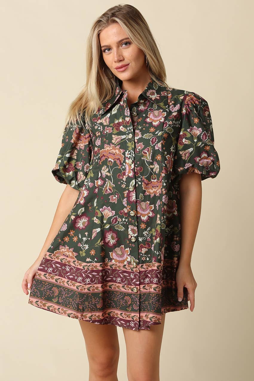 September Garden Dress