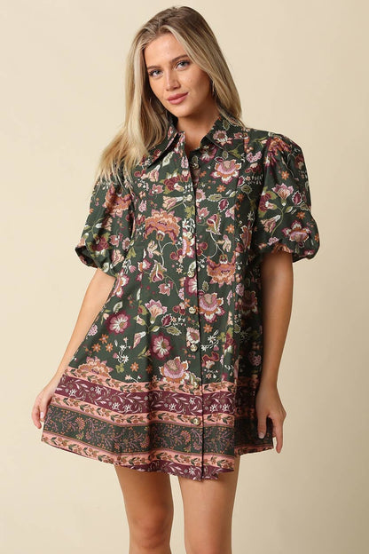 September Garden Dress