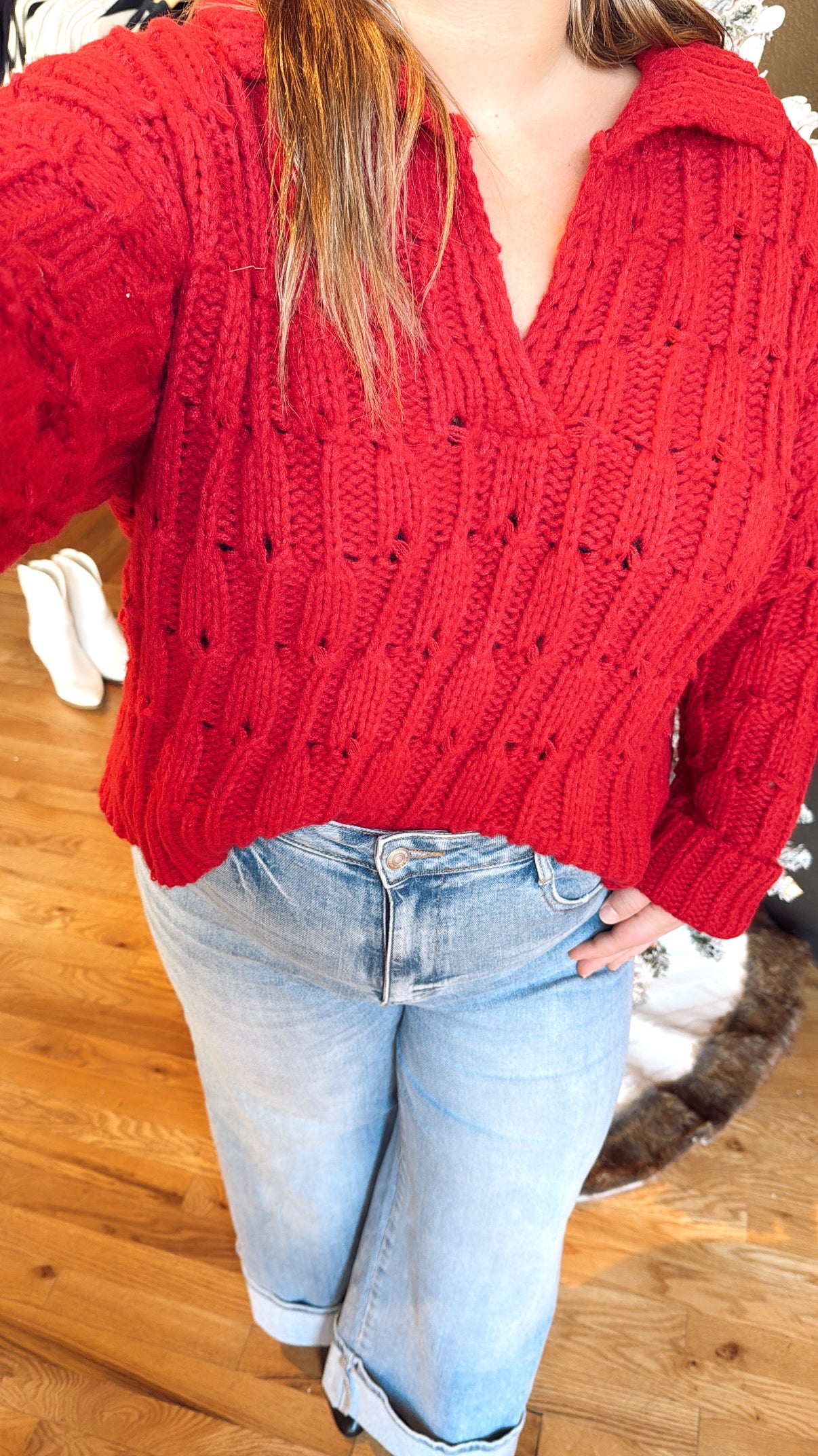 Merry Morning Sweater