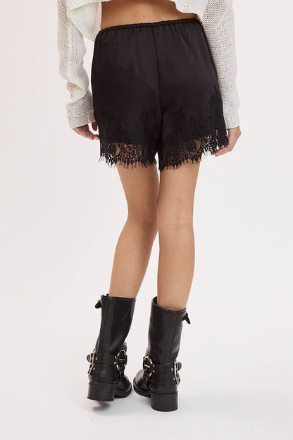 Luna Lace Shorts