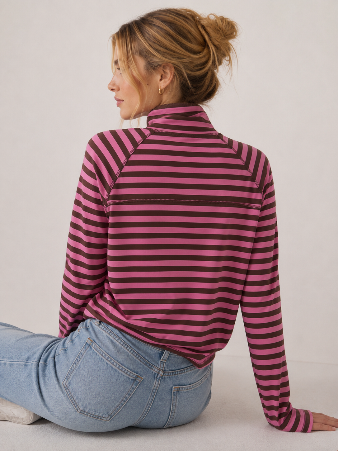 Essential Striped Long Sleeve