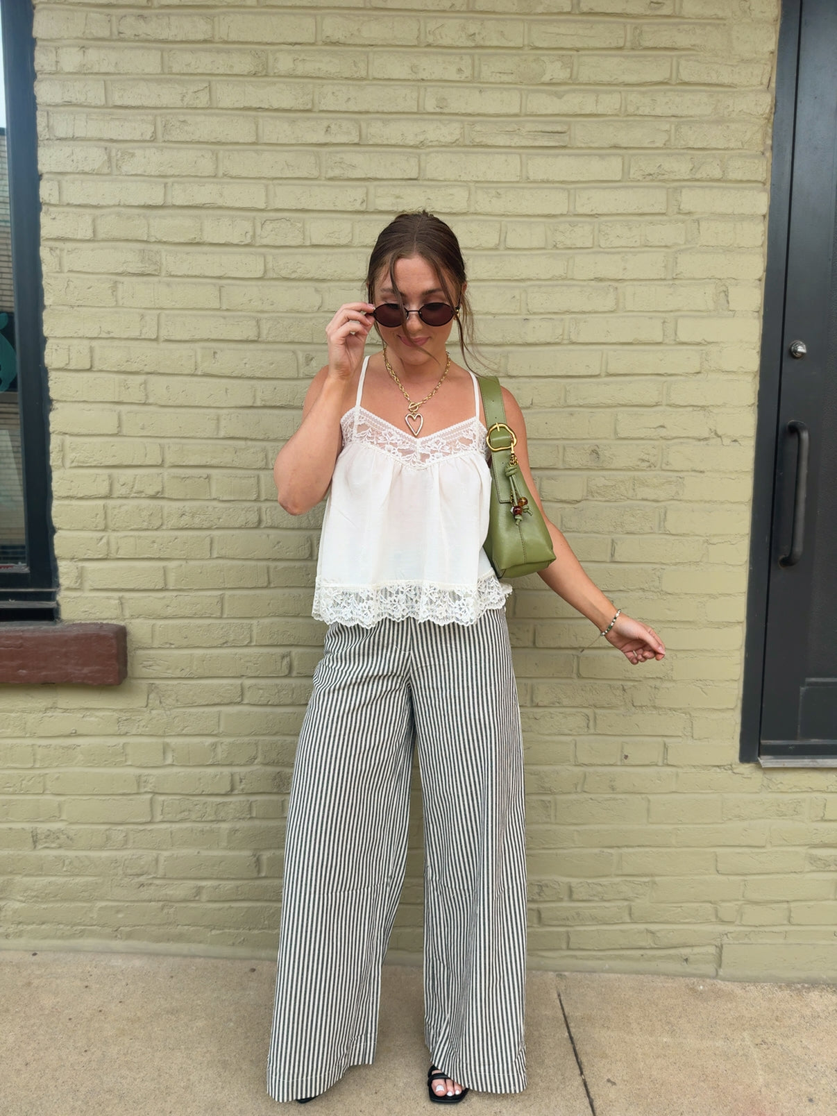 Salt Air Lace Cami