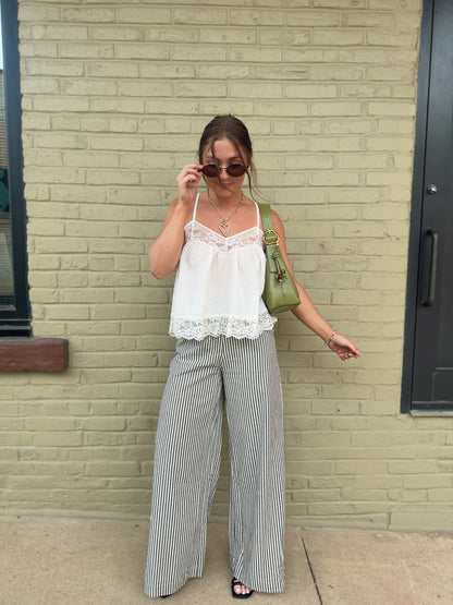 Salt Air Lace Cami
