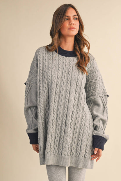 Snuggle Season Sweater Dress