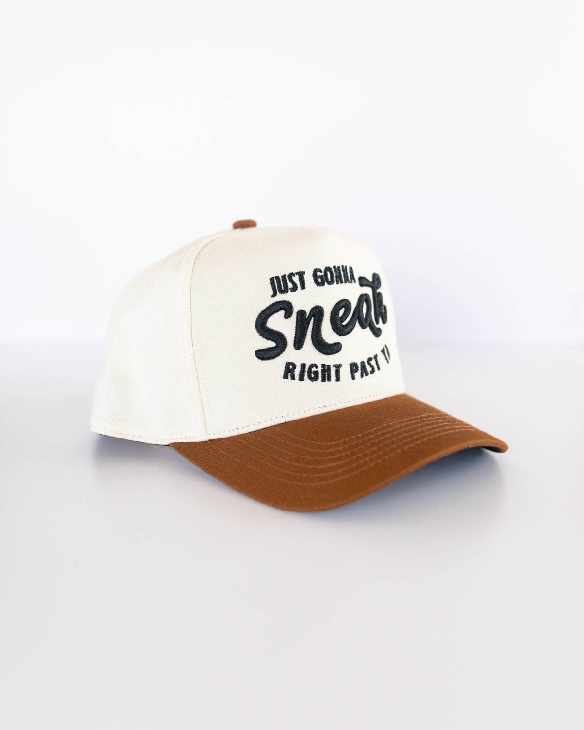 Just Gonna Sneak Right Past Ya Hat