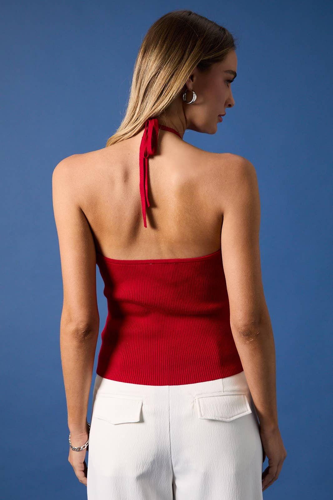 Cherry Pie Halter Top