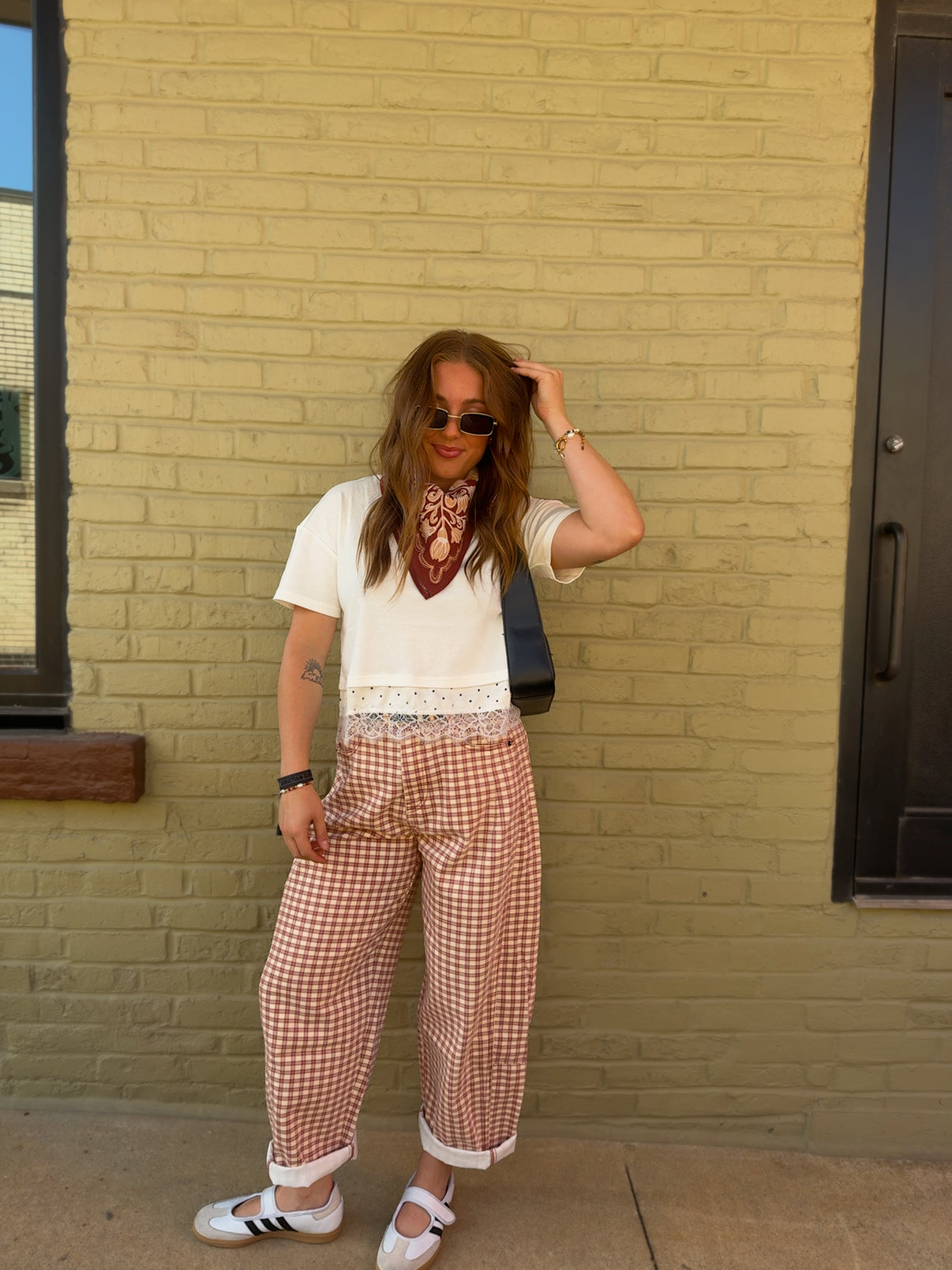 Rosewood Barrel Pants