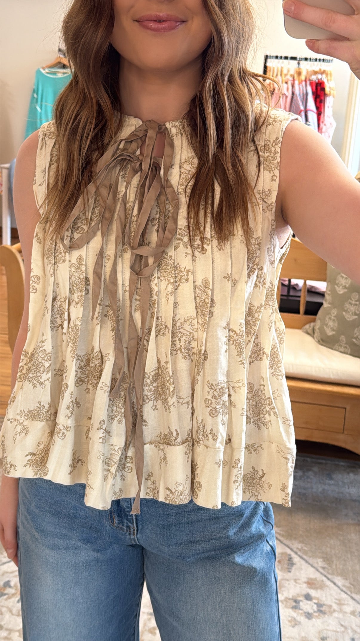 Antique Garden Top