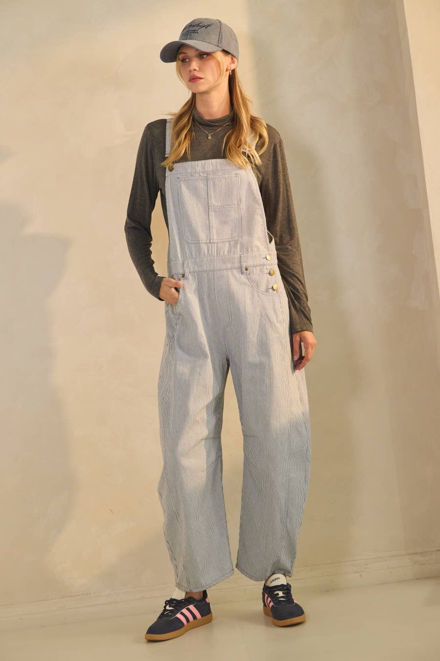 The Weekend Barrel Overalls