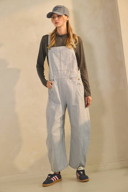 The Weekend Barrel Overalls