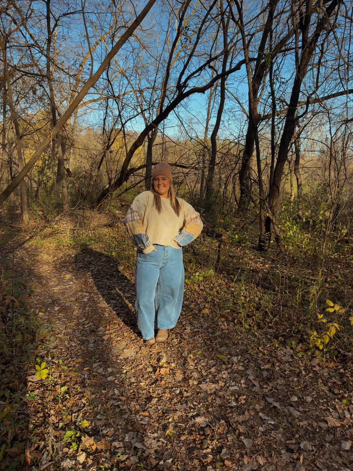 The Perfect Barrel Jean