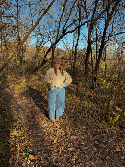 The Perfect Barrel Jean