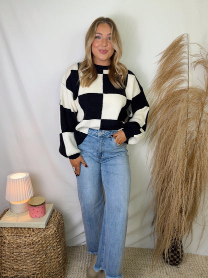 High Rise Wide Leg Frey Hem Jeans