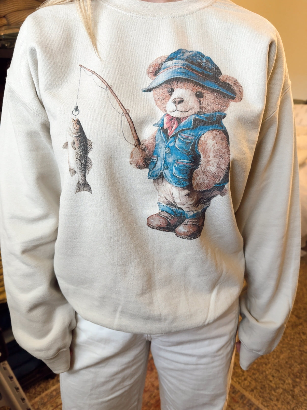 Ralph's Gone Fishin' Crew - Sand