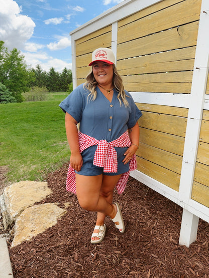 Backyard Babe Romper
