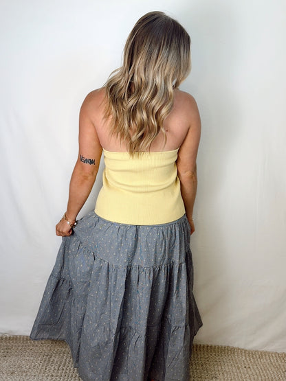 Sweet Like Honey Halter Tank