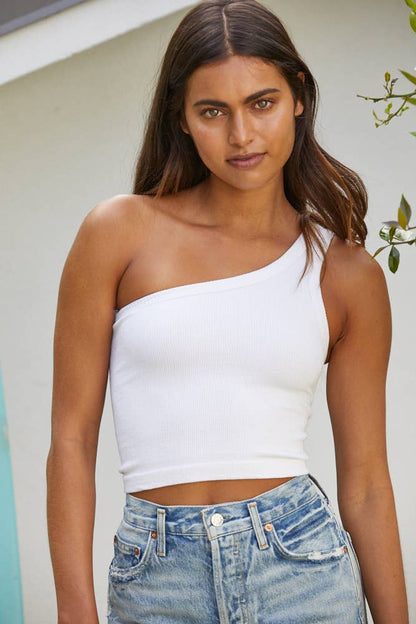 One of a Kind Tank - White