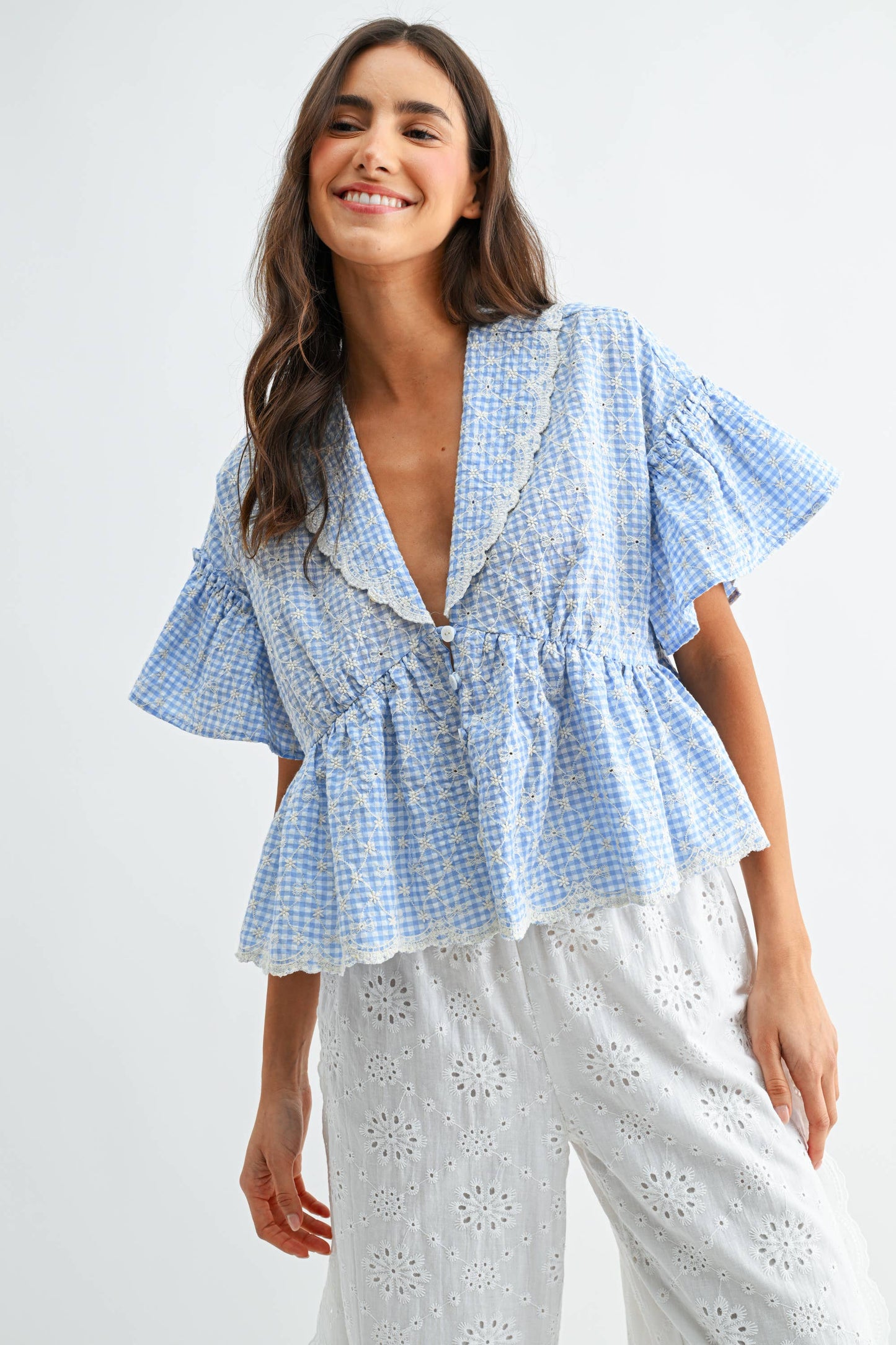Bluebell Bloom Top