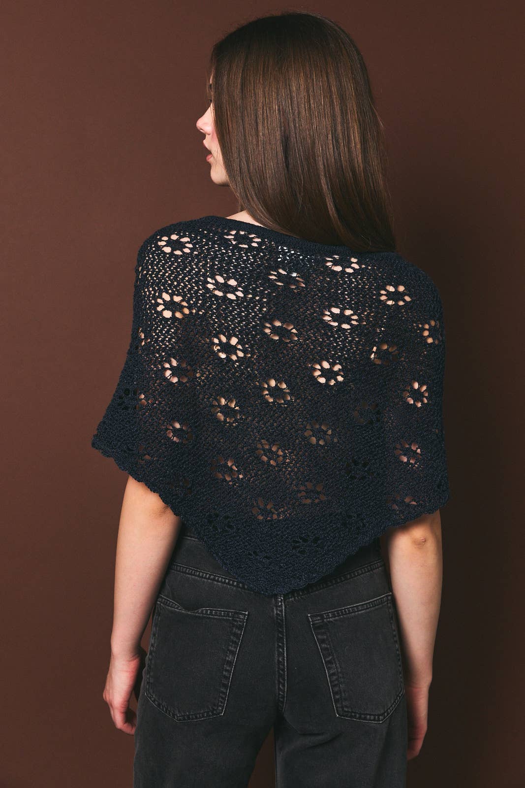 Wildflower Weave Poncho