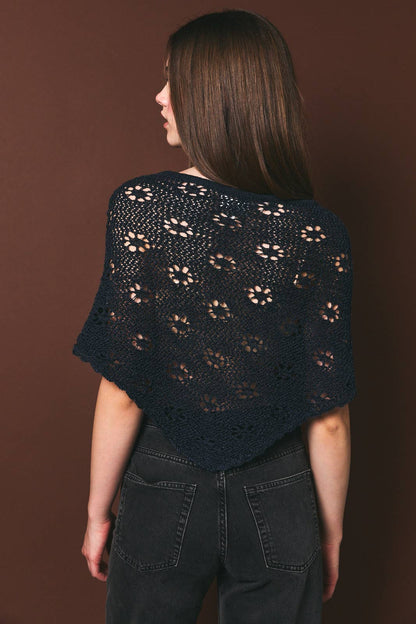 Wildflower Weave Poncho