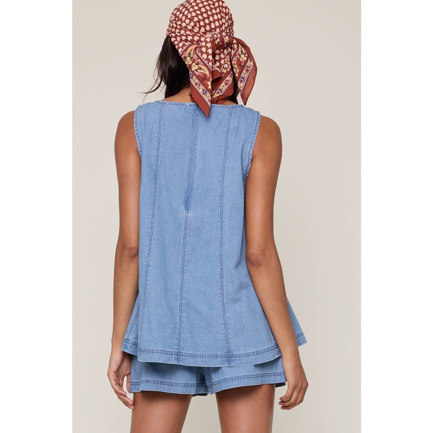 Lala Denim Set