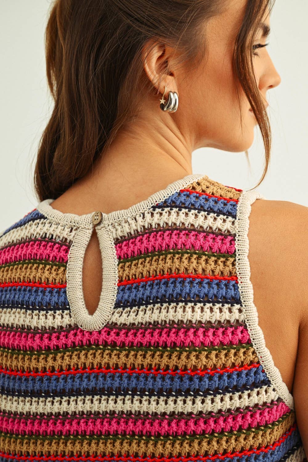 Seventies Stripe Tank