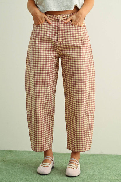 Rosewood Barrel Pants