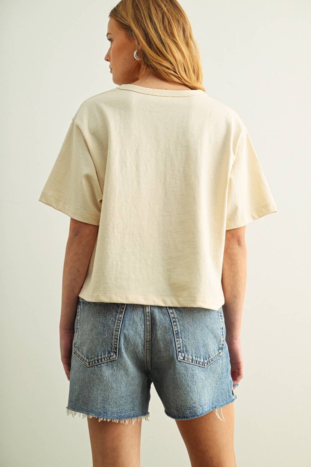 The Lived- In Tee