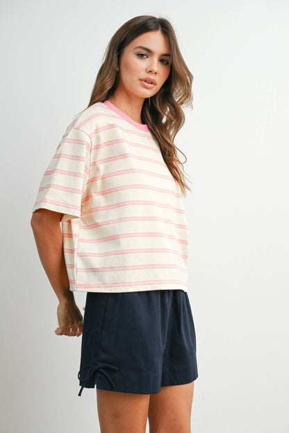 Boyfriend Boxy Tee