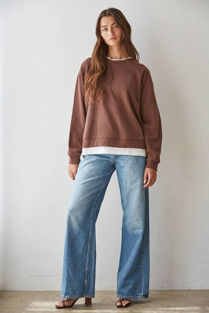 Everyday Layer Crew
