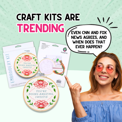 Get Lost Embroidery Kit