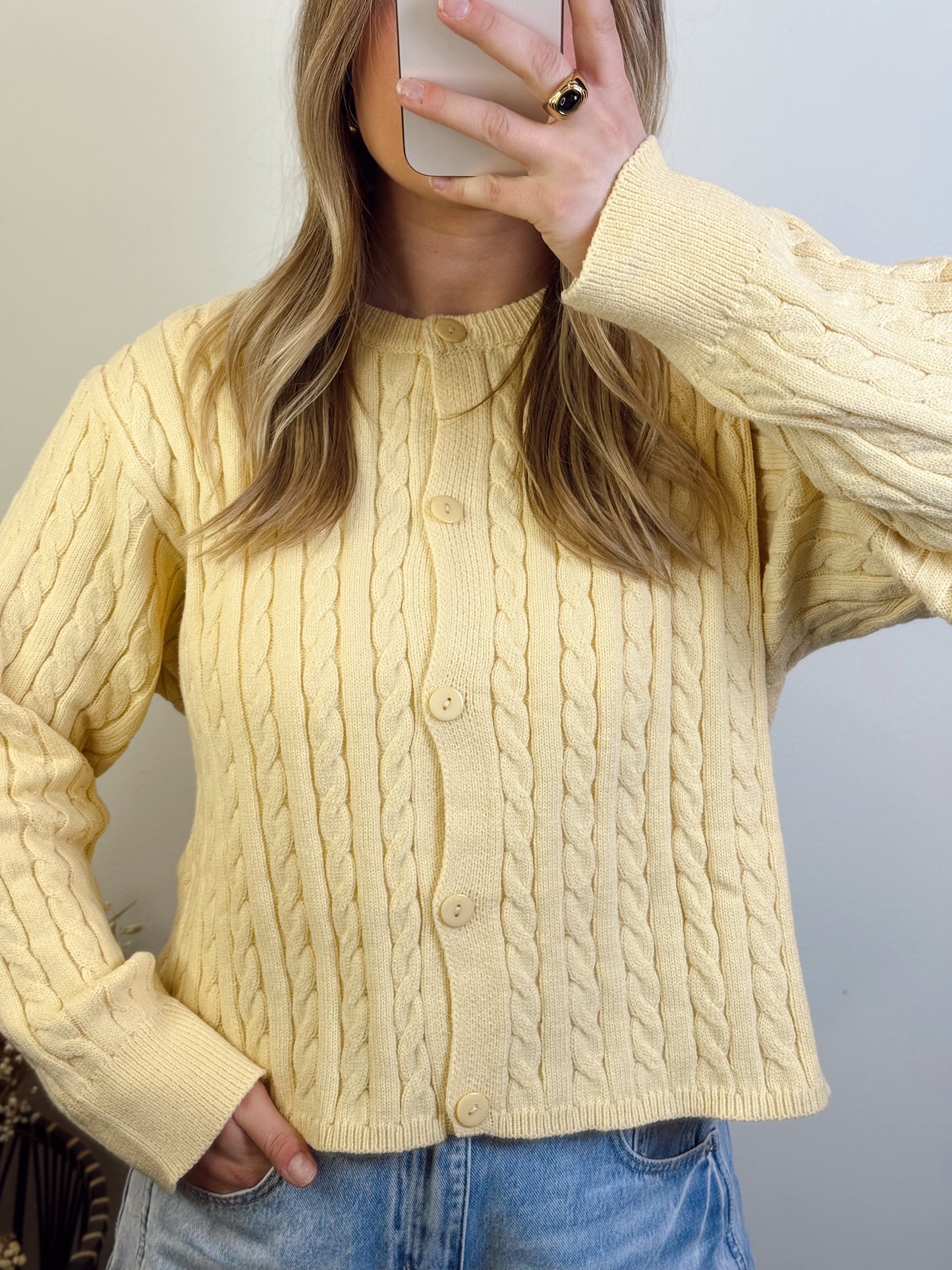 The Buttercup Cardigan